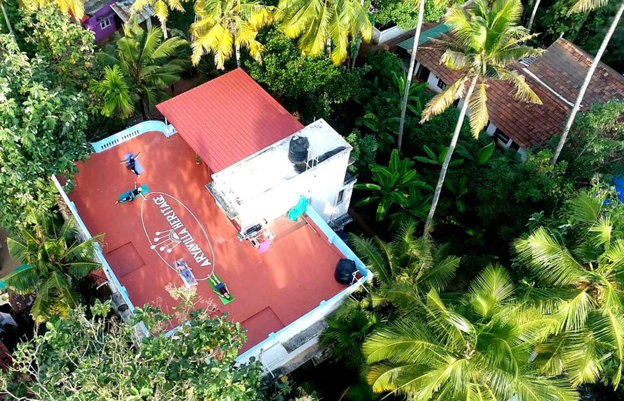 Aryavilla Heritage Varkala Exteriér fotografie