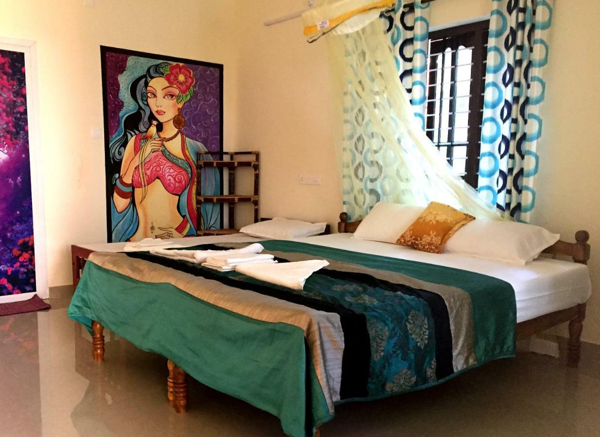 Aryavilla Heritage Varkala Exteriér fotografie